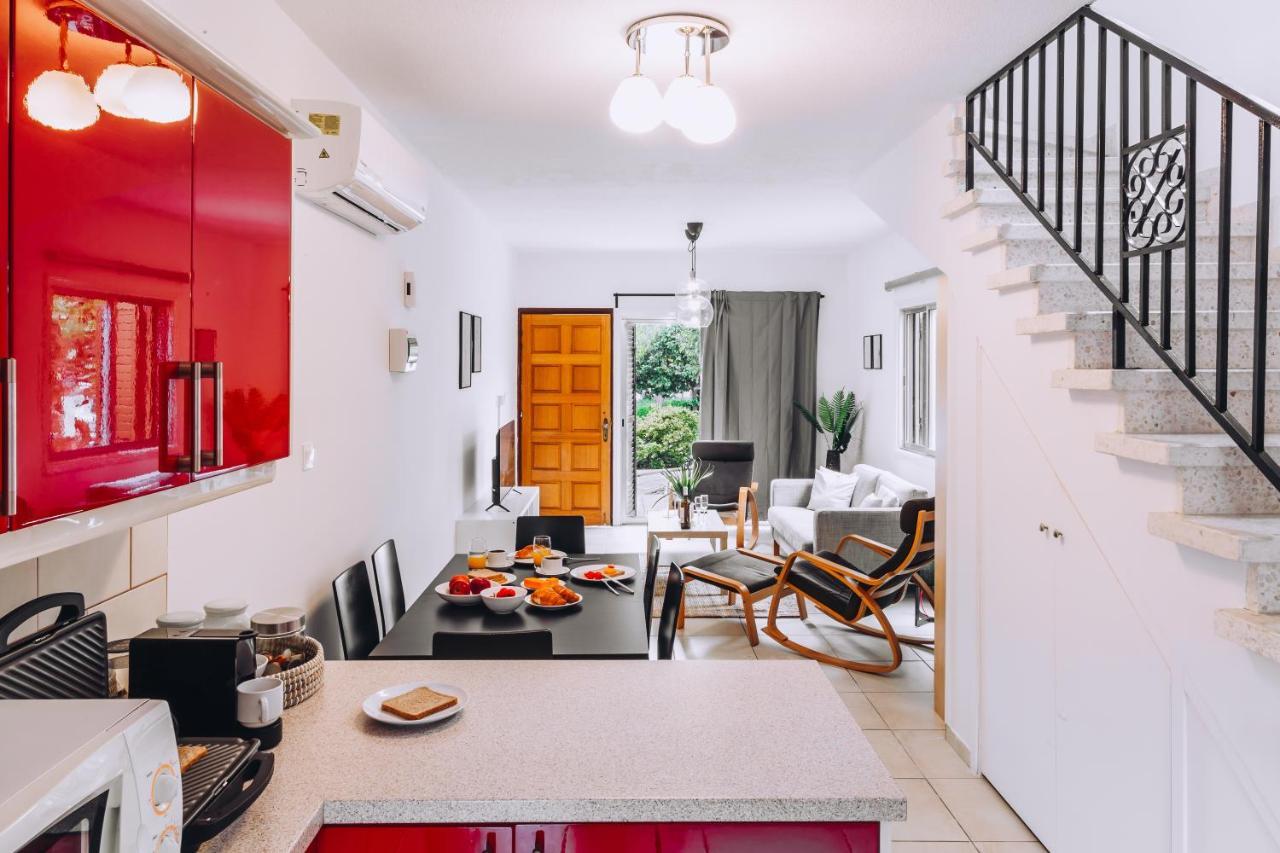 Willa Minimal Townhouse Center Pafos Zewnętrze zdjęcie